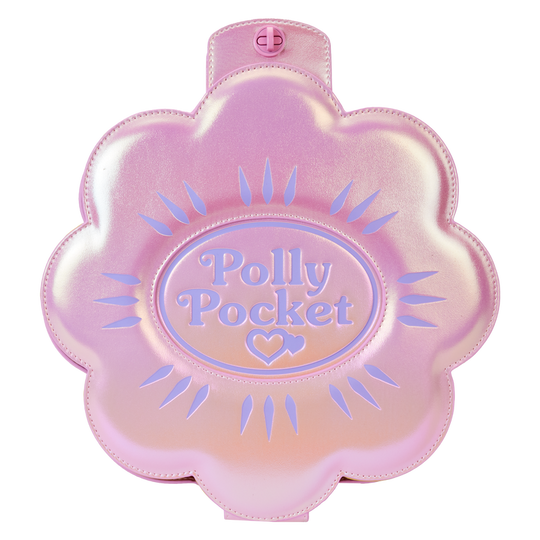 Loungefly - Polly Pocket Flower Compact Mini-Backpack