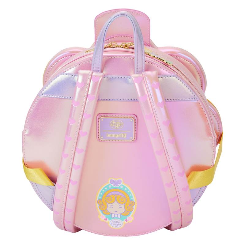 Loungefly - Polly Pocket Flower Compact Mini-Backpack