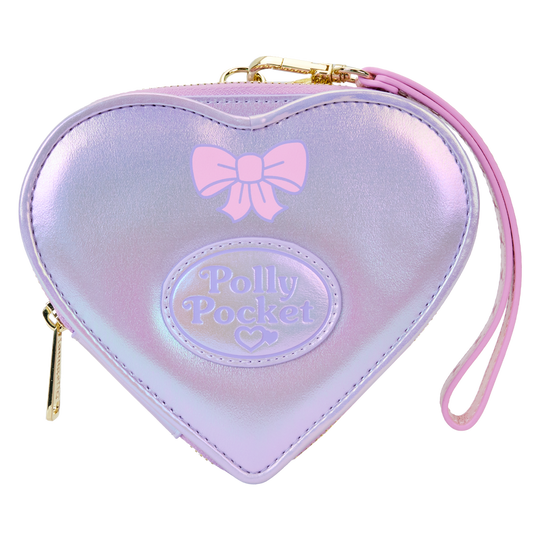 Loungefly - Polly Pocket Zip Around Wallet