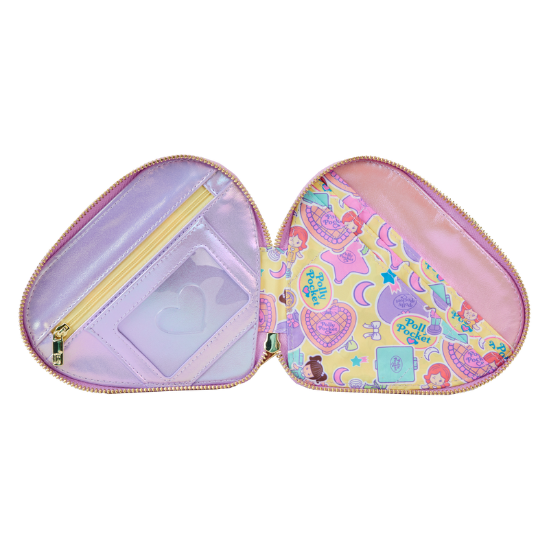 Lounefly - Polly Pocket Zip Around Wallet