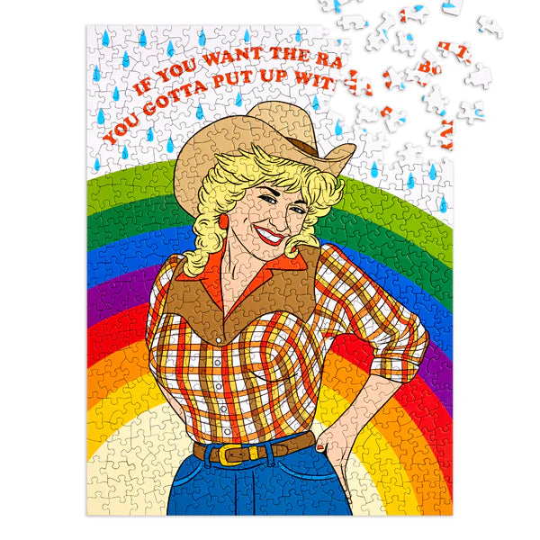 Dolly Rainbow Puzzle