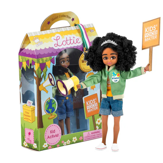 Lottie Kid Activist Doll