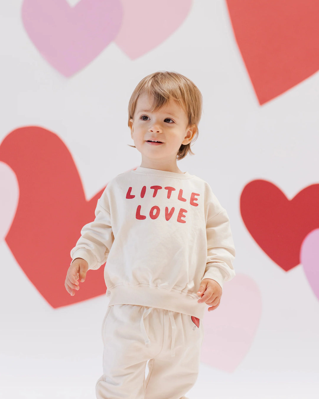 Rylee + Cru - Little Love Fleece Sweatshirt