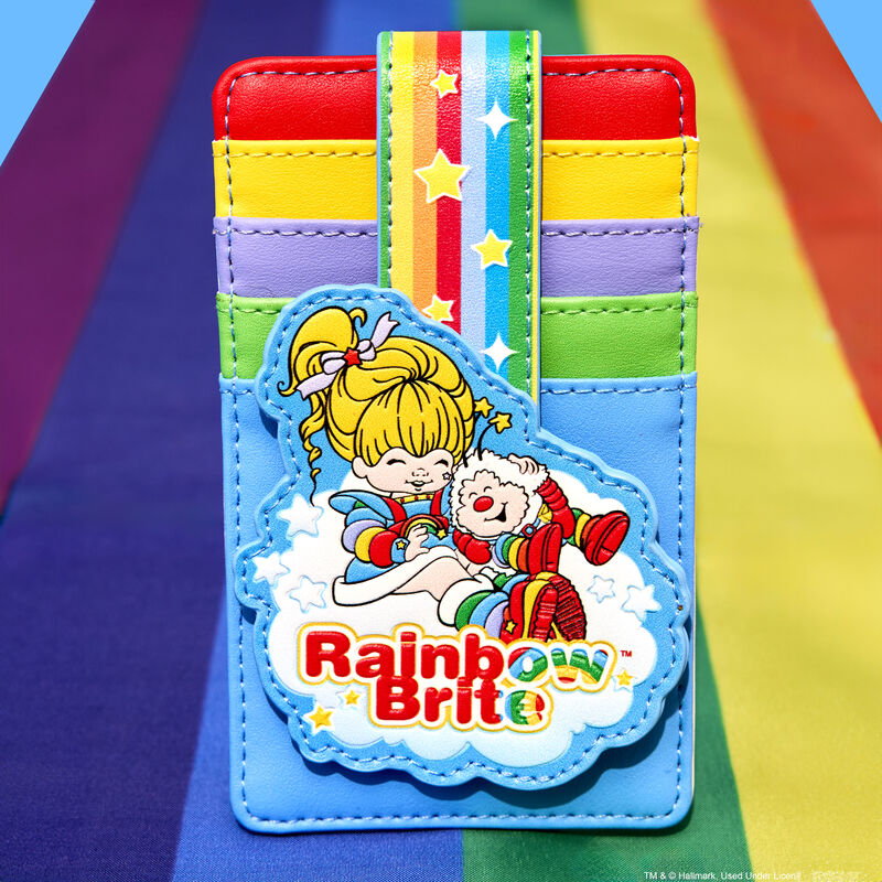 Rainbow Brite Cloud Cardholder