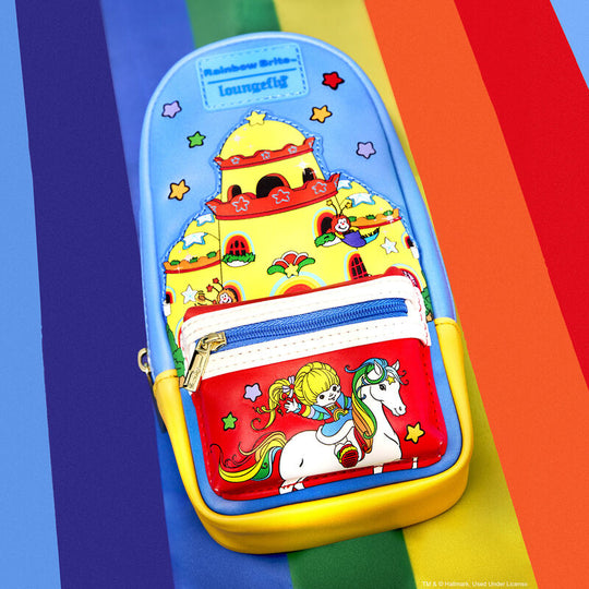 Loungefly - Rainbow Brite Castle Mini-Backpack Pencil Case