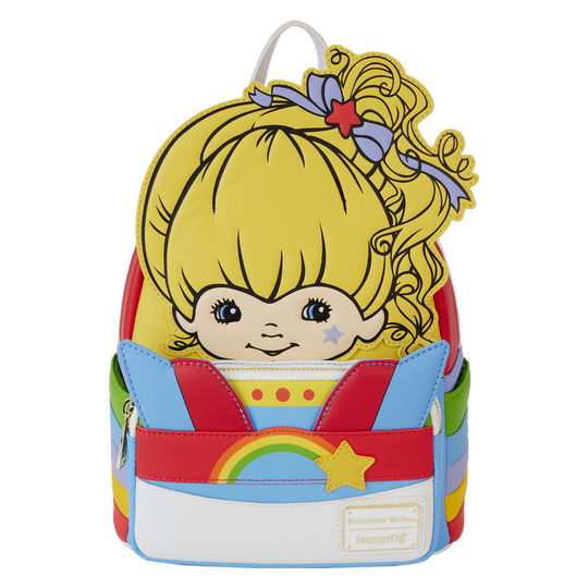 Rainbow Brite Cosplay Mini Backpack