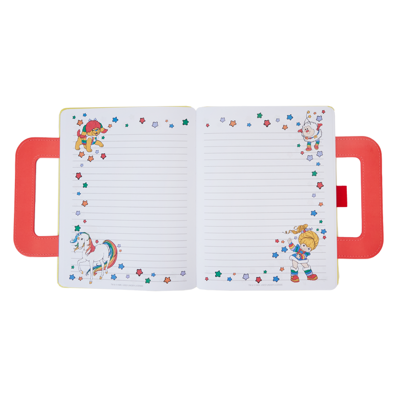 Rainbow Brite Lunchbox Journal