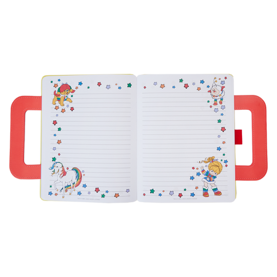 Loungefly - Rainbow Brite Lunchbox Journal