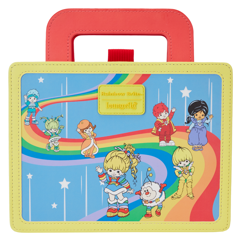 Loungefly - Rainbow Brite Lunchbox Journal