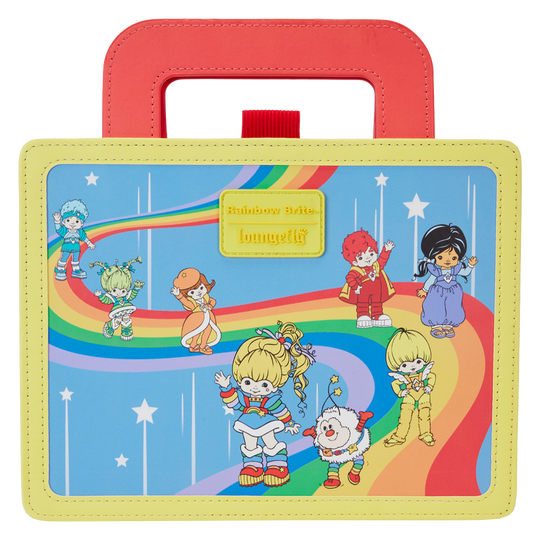 Loungefly - Rainbow Brite Lunchbox Journal