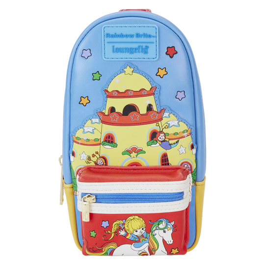 Loungefly - Rainbow Brite Castle Mini-Backpack Pencil Case