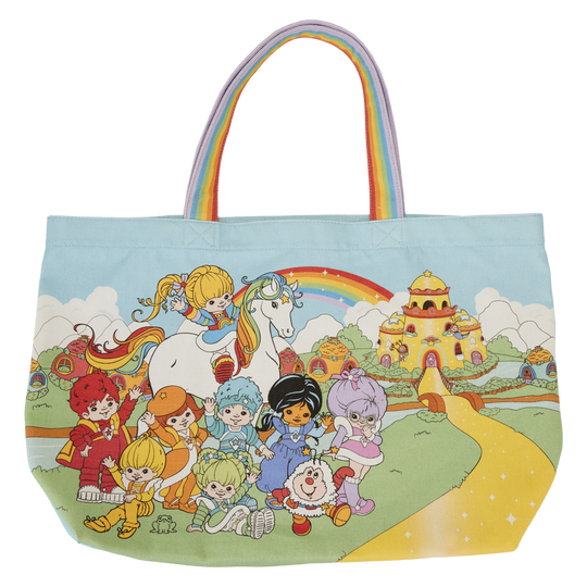 Rainbow Brite Canvas Tote Bag