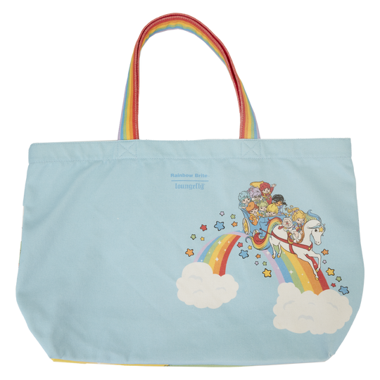 Loungefly - Rainbow Brite Canvas Tote Bag