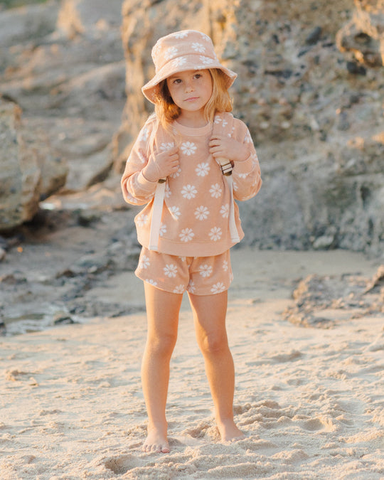 Rylee + Cru - Karli Sweat Set Daisy