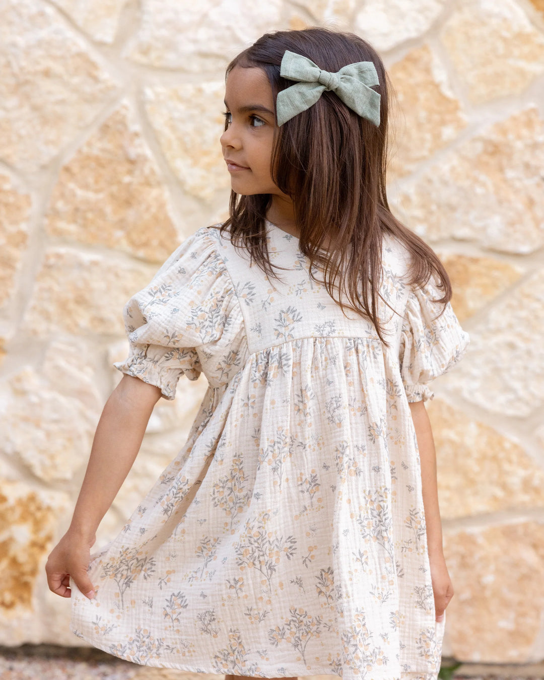 Rylee + Cru - Jolene Dress Citrus Grove