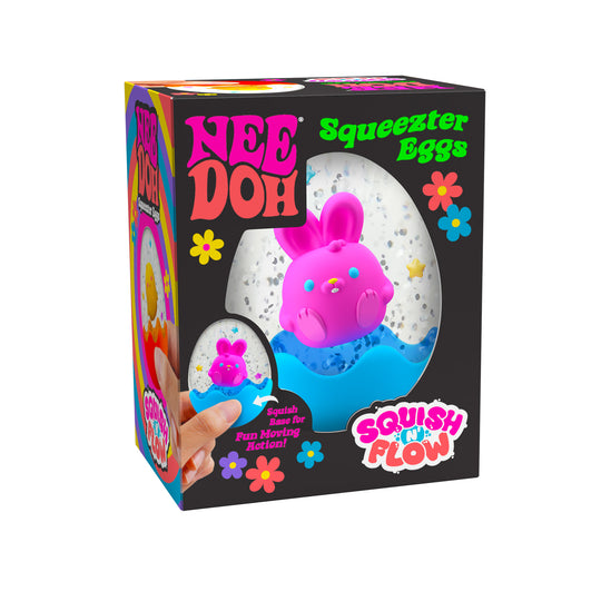 Squeezter Egg Needoh - Bunny/Chick