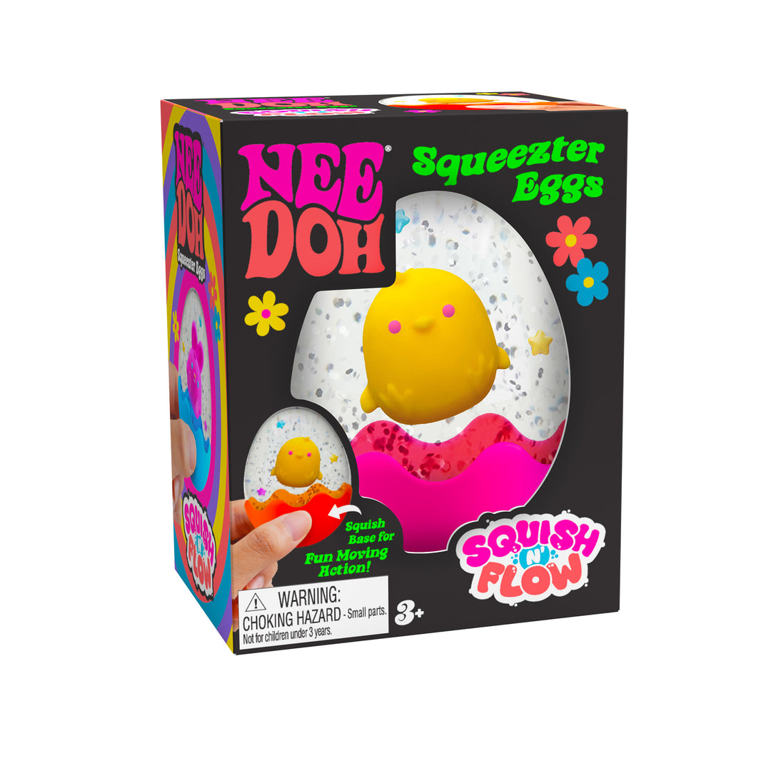 Squeezter Egg Needoh - Bunny/Chick