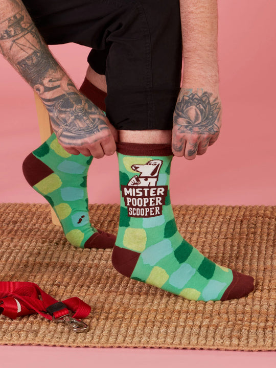 Mr. Pooper Scooper Men's Socks