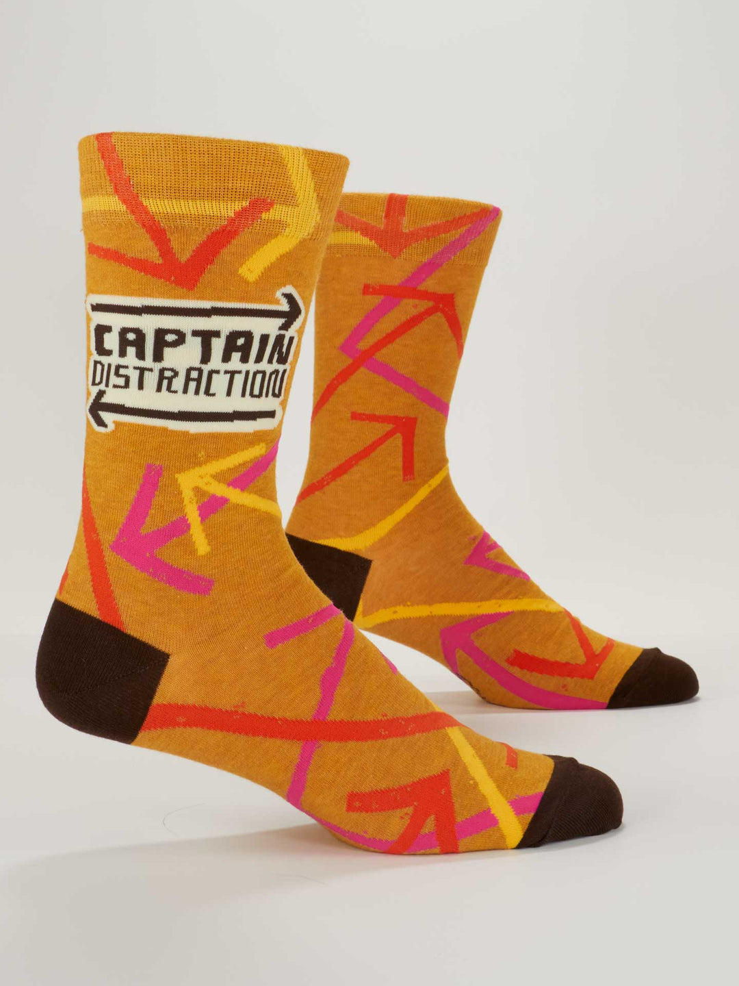 Captain Distraction Men's Socks