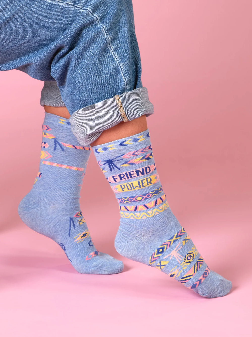 Friend Power Women's Crew Socks