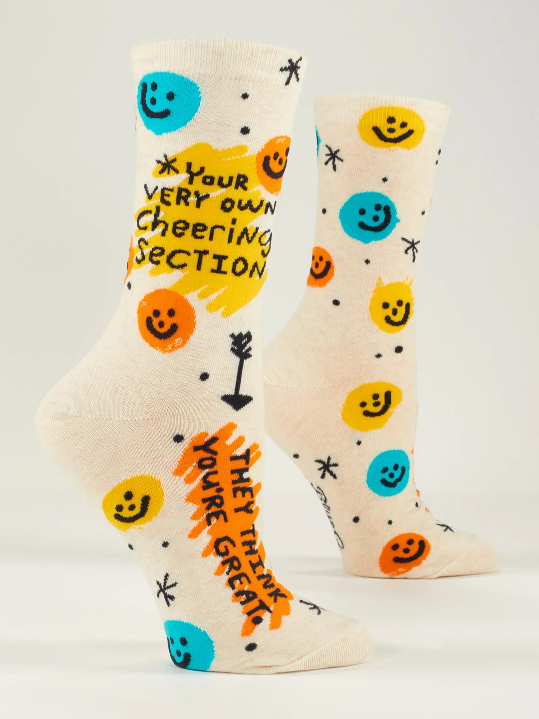 Cheering Section Women's Crew Socks