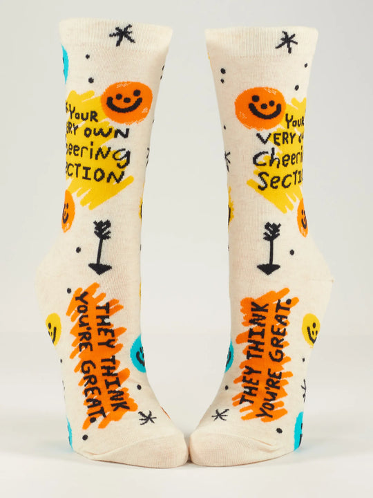 Cheering Section Women's Crew Socks