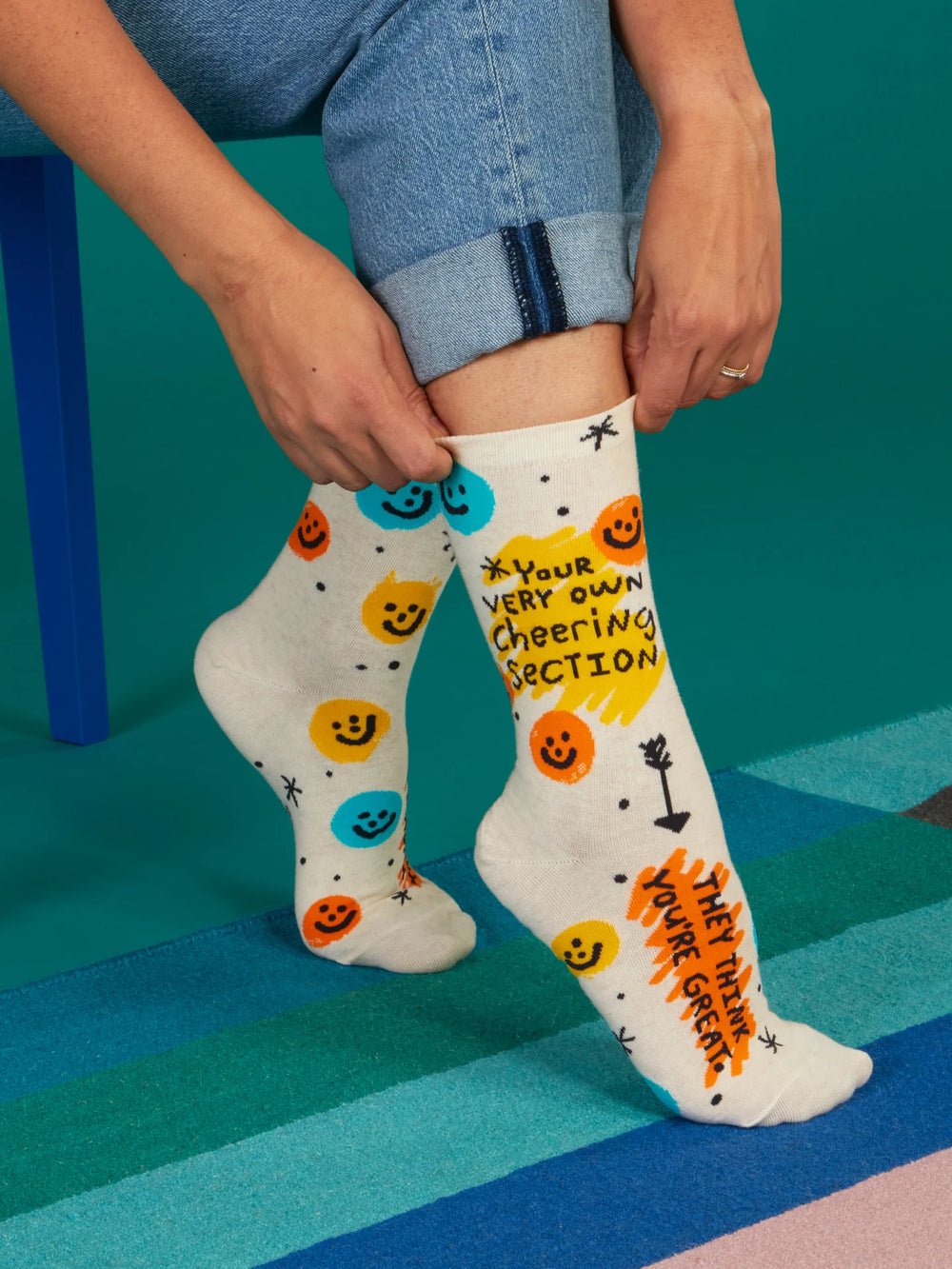 Cheering Section Women's Crew Socks