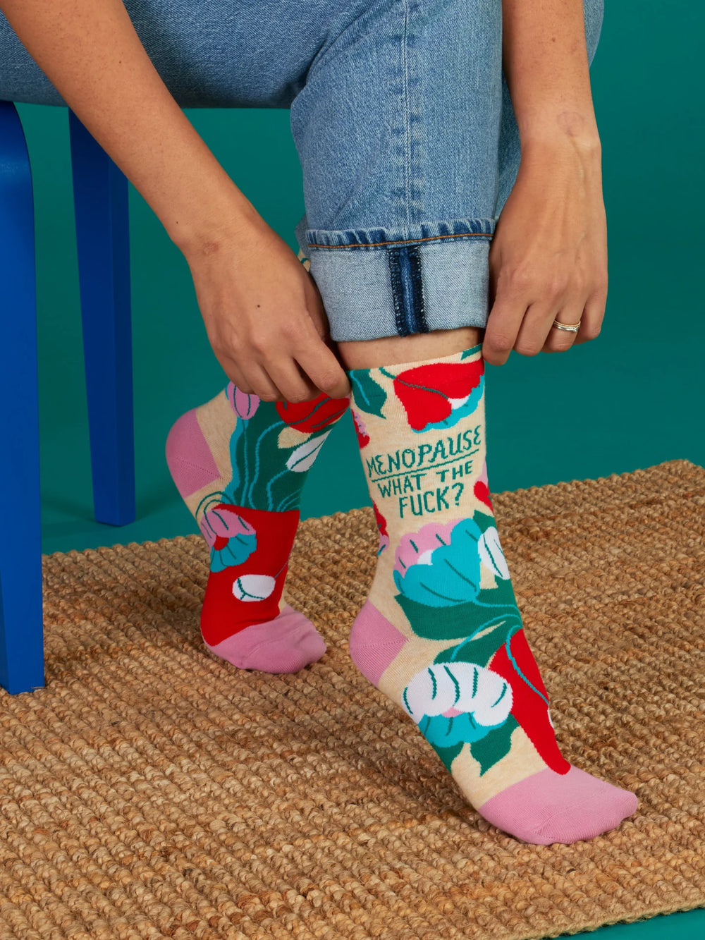 Menopause Women's Crew Socks