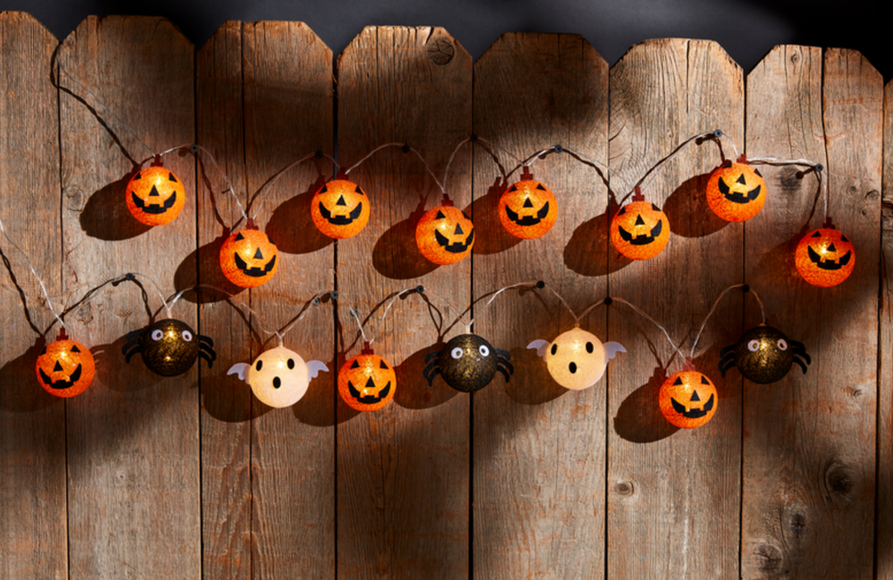 Multi-Halloween Character String Ball Lights