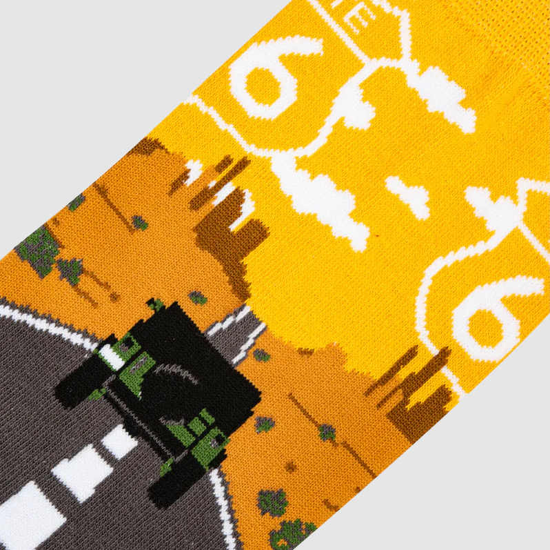 Route 66 Socks Jeep