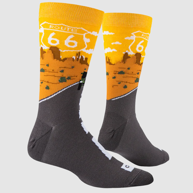 Route 66 Socks Jeep