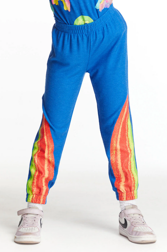 Painted Rainbow Cozy Knit Sweatpants