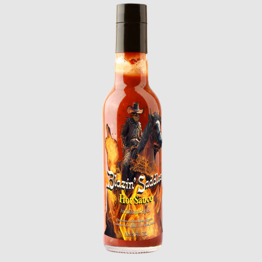 Blazin Saddles Pepper Sauce