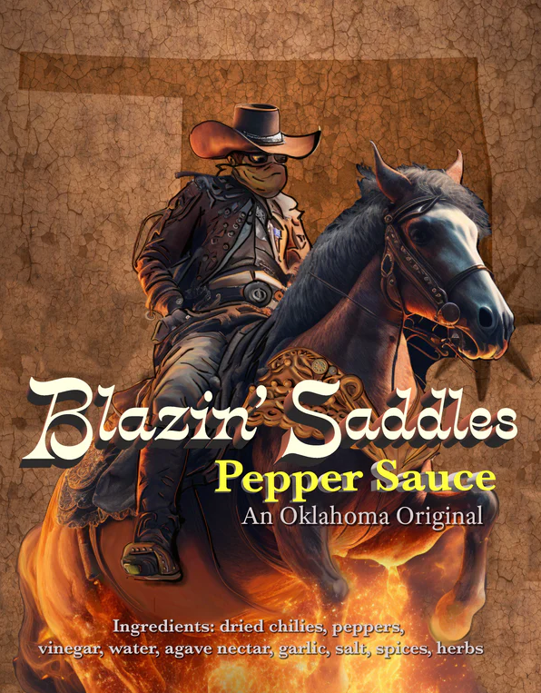 Blazin Saddles Pepper Sauce