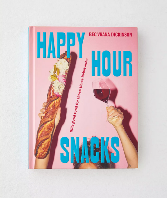 Happy Hour Snacks Hardcover