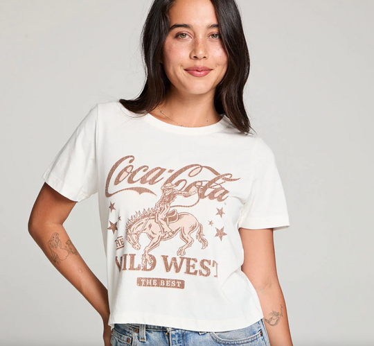 Coca Cola Wild West Tshirt