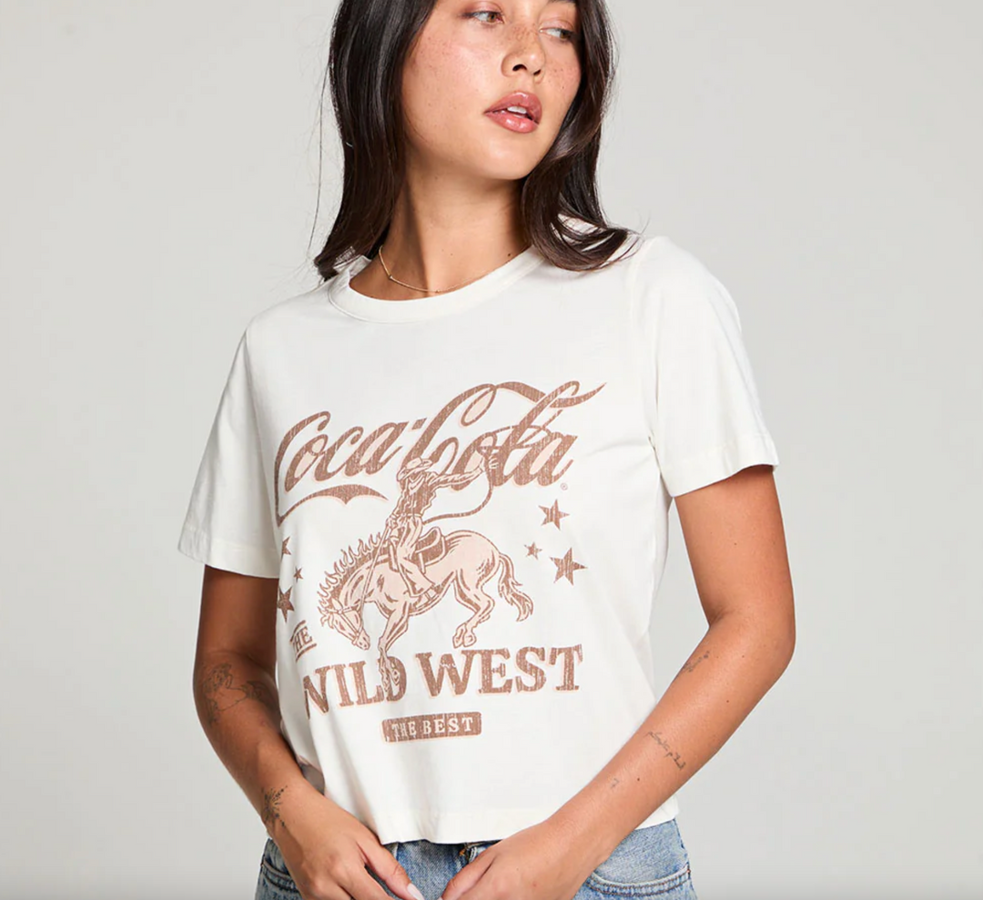 Coca Cola Wild West Tshirt