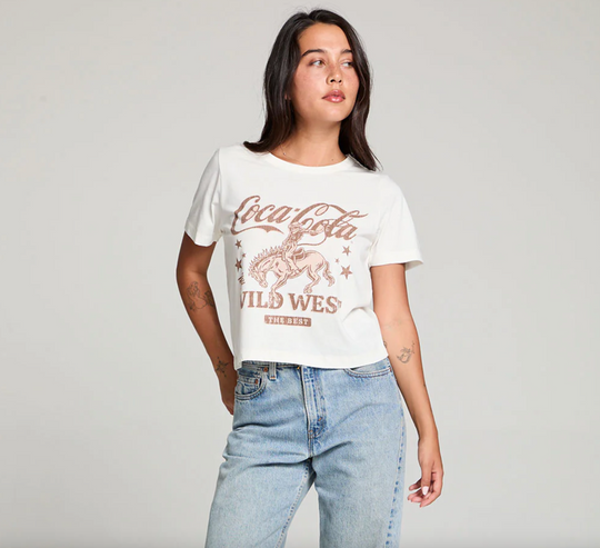 Coca Cola Wild West Tshirt