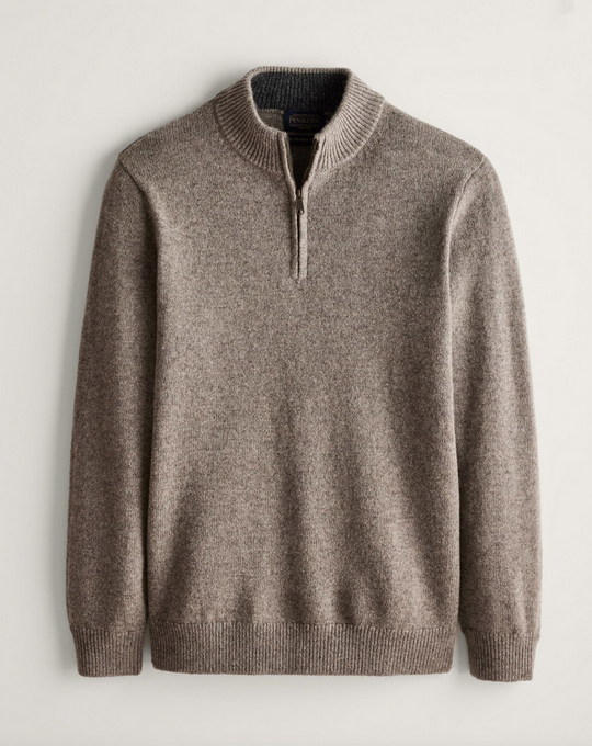 Pendleton - Wool 1/4 Zip Sweater