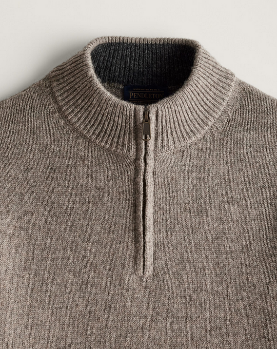 Pendleton - Wool 1/4 Zip Sweater