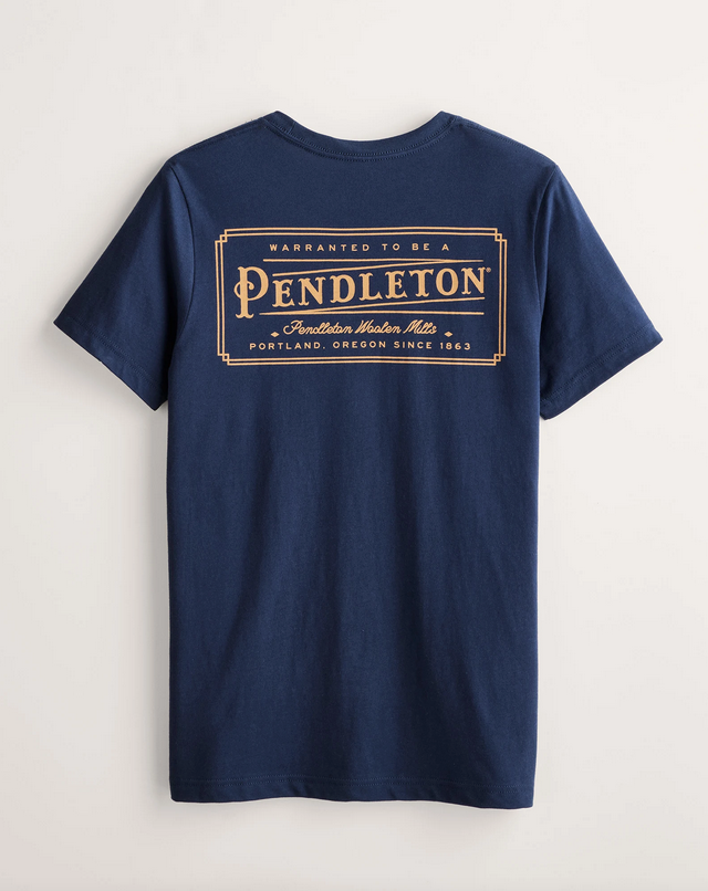 Pendleton - Vintage Logo Graphic Tshirt