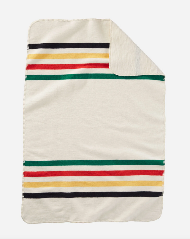 Pendleton - Organic Cotton Baby Blanket Glacier