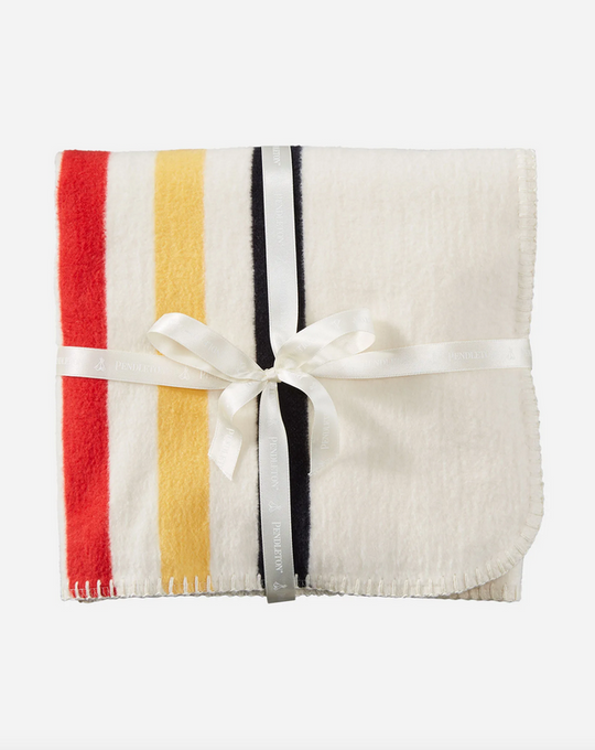 Pendleton - Organic Cotton Baby Blanket Glacier