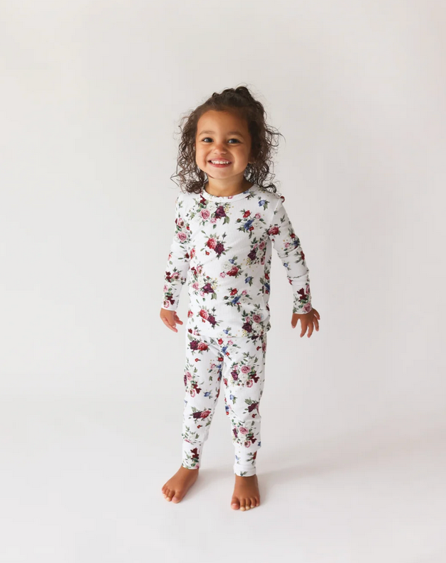 Philippa - Long Sleeve Basic Pajama