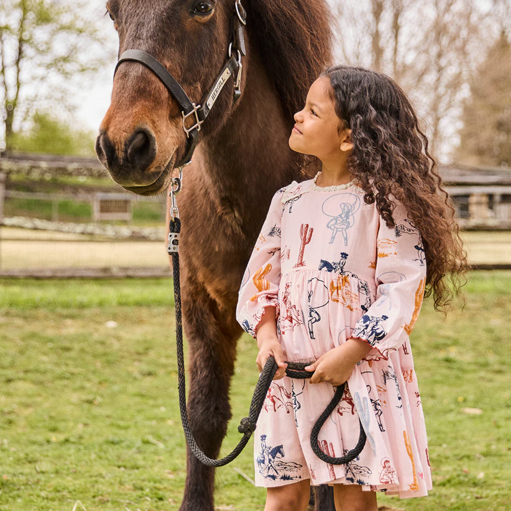 Pink Chicken - Cowgirls Charlie Dress