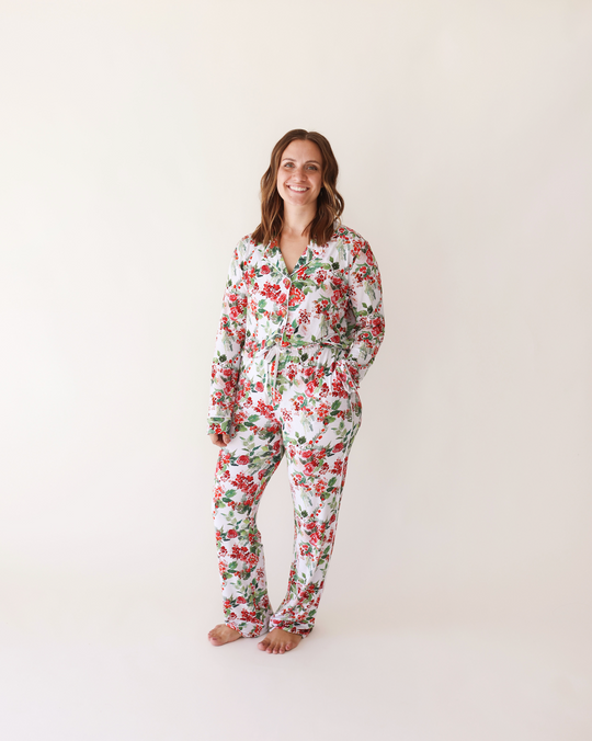 Beatrix - Women's Long Sleeve & Relaxed Long Pajama Pants