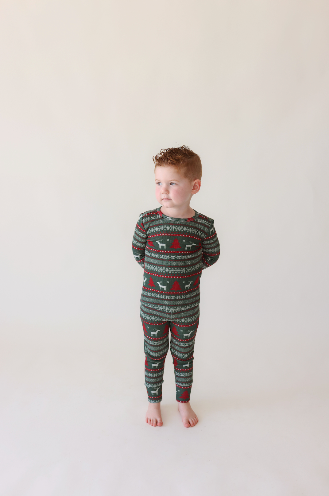 Holiday Fair Isle - Classic Pajama Set