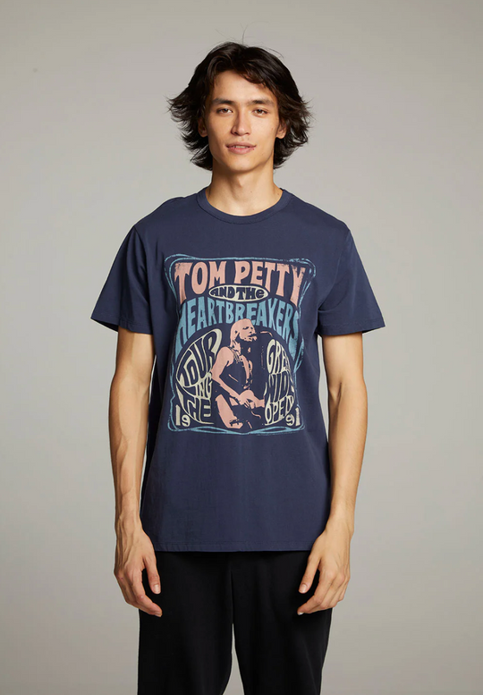 Tom Petty Great Wide Open Crew Neck Tshirt