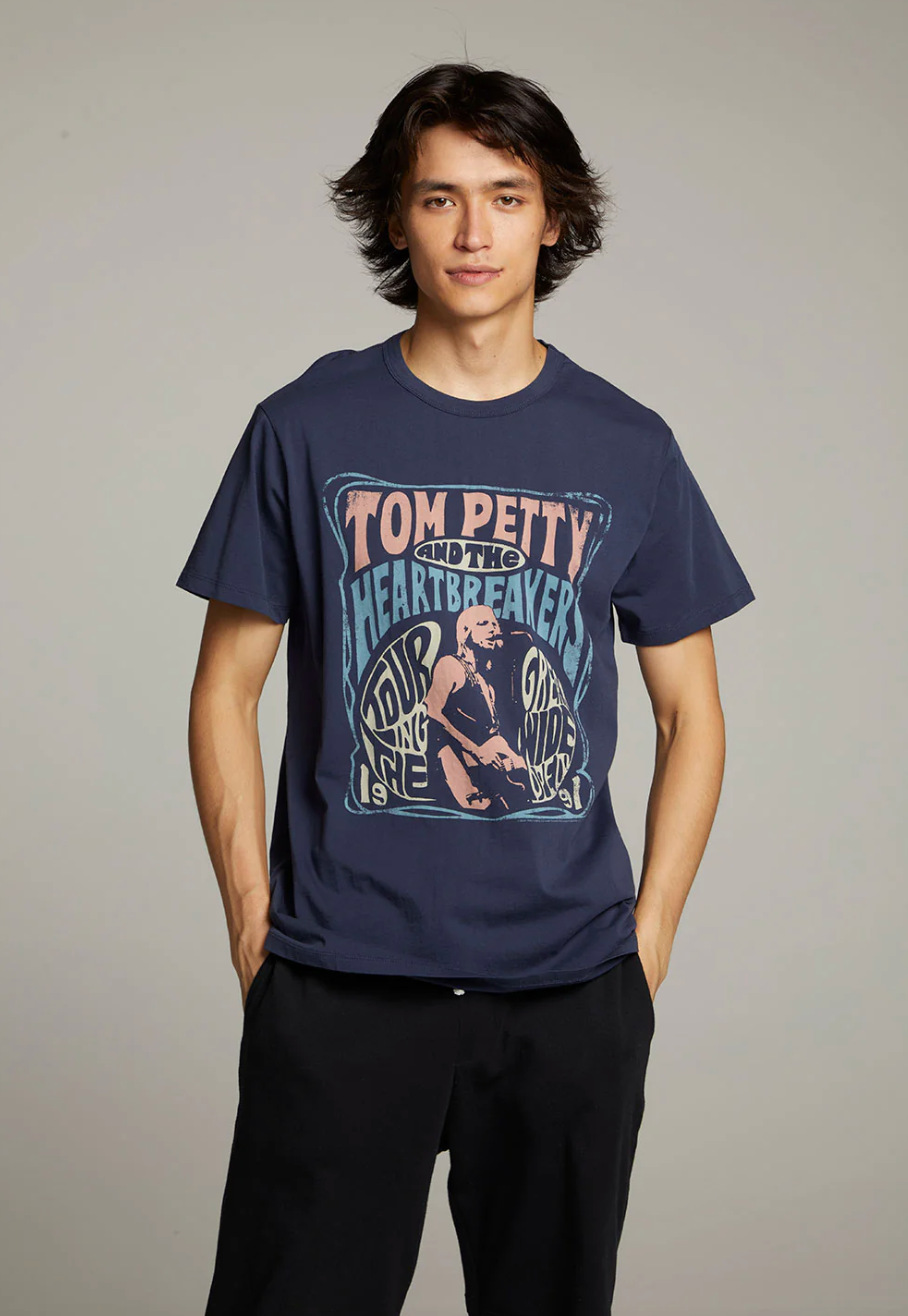 Tom Petty Great Wide Open Crew Neck Tshirt