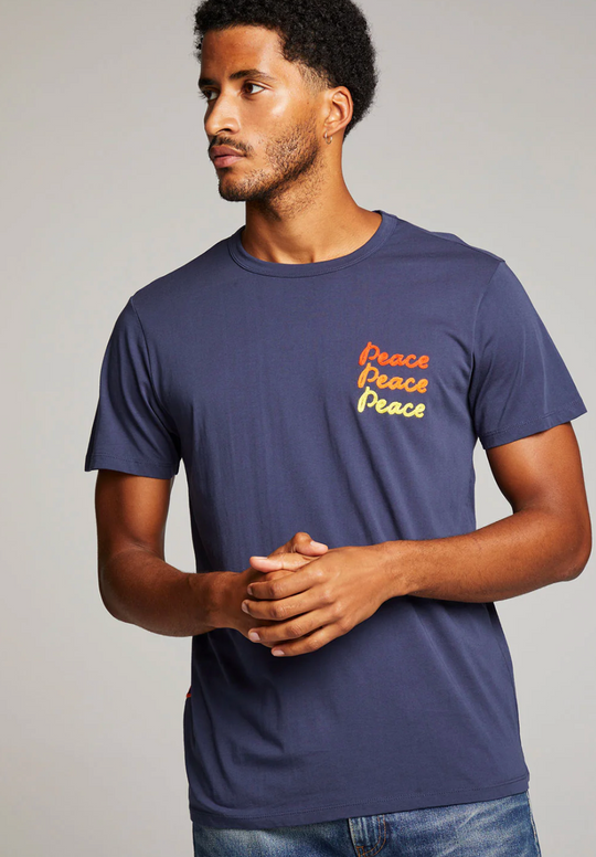 Peace Script Tee